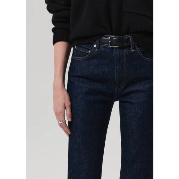 NEW CITIZENS OF HUMANITY zurie straight leg jeans in helia - Picture 5 of 6